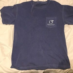 Large North GA Mtns peach state pride shirt